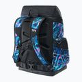 Plecak pływacki TYR Alliance Printed 45 l blue/pink marmais 2