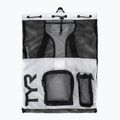 Worek pływacki TYR Big Mesh Mummy Bag 40 l white