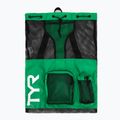 Worek pływacki TYR Big Mesh Mummy Bag 40 l kelly green