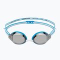 Okulary do pływania damskie TYR Blackops 140 Ev Racing Mirrored blue/white 2