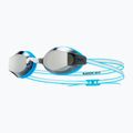 Okulary do pływania damskie TYR Blackops 140 Ev Racing Mirrored blue/white 5