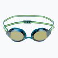 Okulary do pływania TYR Blackops 140 Ev Racing Mirrored turquoise/lime 2