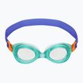 Okulary do pływania dziecięce TYR Aqua Blaze green/orange 2