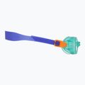 Okulary do pływania dziecięce TYR Aqua Blaze green/orange 3