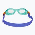 Okulary do pływania dziecięce TYR Aqua Blaze green/orange 4