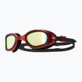 Okulary do pływania TYR Special Ops 2.0 Mirrored black/red