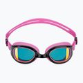 Okulary do pływania TYR Special Ops 2.0 Mirrored pink/black 2