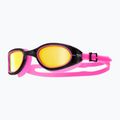 Okulary do pływania TYR Special Ops 2.0 Mirrored pink/black