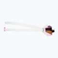 Okulary do pływania TYR Stealth-X Performance Mirrored pink/white 3