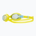 Okulary do pływania dziecięce TYR Swimple yellow/blue