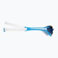 Okulary do pływania TYR Tracer-X Elite Racing Mirrored blue/white 3