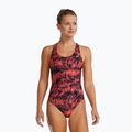 Strój pływacki jednoczęściowy damski TYR Durafast Lite Seismo Maxfit red