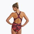 Strój pływacki jednoczęściowy damski TYR Durafast Lite Seismo Maxfit red 2