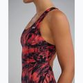 Strój pływacki jednoczęściowy damski TYR Durafast Lite Seismo Maxfit red 8