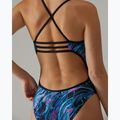 Strój pływacki jednoczęściowy damski TYR Durafast Elite Trinityfit blue/pink marmais 8