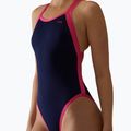 Strój pływacki jednoczęściowy damski TYR Durafast Elite Wide Strap Openbackfit navy/pink 5