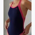 Strój pływacki jednoczęściowy damski TYR Durafast Elite Wide Strap Openbackfit navy/pink 7