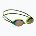 Okulary do pływania TYR Blackops 140 Ev Racing Mirrored bright green/black