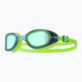 Okulary do pływania TYR Special Ops 2.0 Mirrored light green/navy