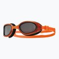 Okulary do pływania TYR Special Ops 2.0 Polarized orange/smoke