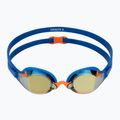 Okulary do pływania TYR Stealth-X Performance Mirrored navy/gold 2