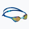 Okulary do pływania TYR Tracer-X Elite Racing Mirrored blue/turquoise 2