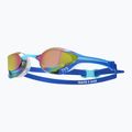 Okulary do pływania TYR Tracer-X Elite Racing Mirrored blue/turquoise