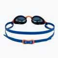 Okulary do pływania TYR Tracer-X RZR Mirrored blue/orange 4