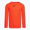Bluza termoaktywna dziecięca Nike Dri-FIT Park First Layer bright crimson/black