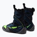 Buty bokserskie Nike Hyperko 2 black/metalic cool grey/blue 3