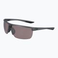 Okulary przeciwsłoneczne Nike Tempest E matte dark grey/wolf grey/terrain tint lens 6