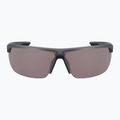 Okulary przeciwsłoneczne Nike Tempest E matte dark grey/wolf grey/terrain tint lens 7