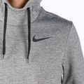 Bluza męska Nike Therma Hoodie dark grey heather/black 4