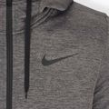 Bluza męska Nike Therma Hoodie Full Zip charcoal heather/black 3