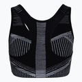 Biustonosz treningowy Nike Fe/Nom Flyknit Bra black/white 2