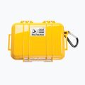 Pojemnik do przechowywania PELI 1020 Micro Case black/yellow