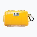 Pojemnik do przechowywania PELI 1050 Micro Case black/yellow