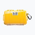 Pojemnik do przechowywania PELI 1040 Micro Case black/yellow