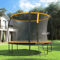 Trampolina ogrodowa SONGMICS STR122O01 366 cm black/orange 2