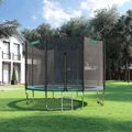 Trampolina ogrodowa SONGMICS STR12GN 366 cm black/green 2