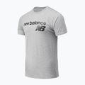 Koszulka męska New Balance Classic Core Logo grey