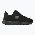 Buty męskie SKECHERS Summits Brisbane black 2