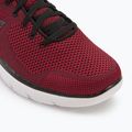 Buty męskie SKECHERS Summits Brisbane red/black 7