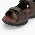 Sandały męskie SKECHERS Tresmen Hirano chocolate 7