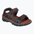 Sandały męskie SKECHERS Tresmen Hirano chocolate 8