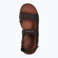 Sandały męskie SKECHERS Tresmen Hirano chocolate 11