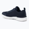 Buty męskie SKECHERS Skech-Air Dynamight Winly navy/white 3