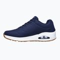 Buty męskie SKECHERS Uno Stand On Air navy/white 10