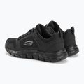 Buty męskie SKECHERS Track Knockhill black 4