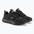 Buty męskie SKECHERS Track Knockhill black 5